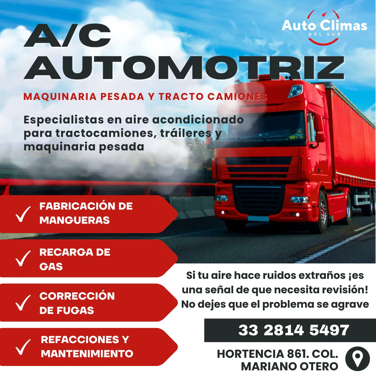 Autoclimas del Sur
