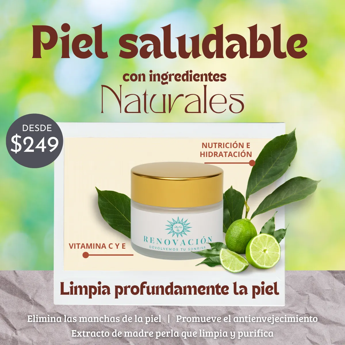 Organic Skincare